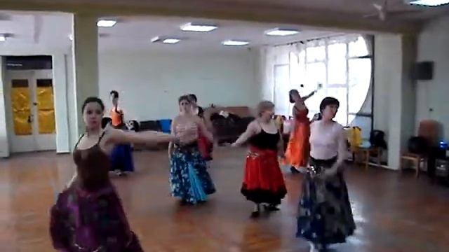 ЦЫГАНСКИЙ ТАНЕЦ 