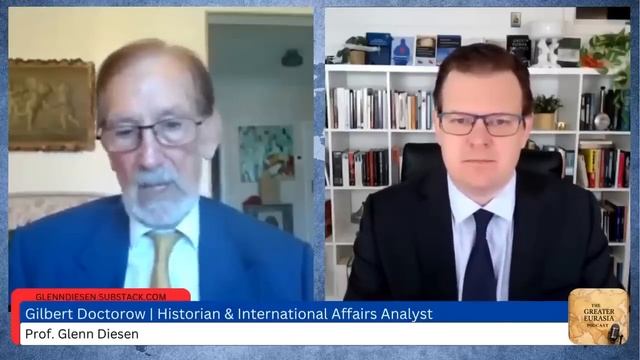 Гилберт Доктороу - Обсуждение речи Путина на Валдайском форуме (5 октября 2025)