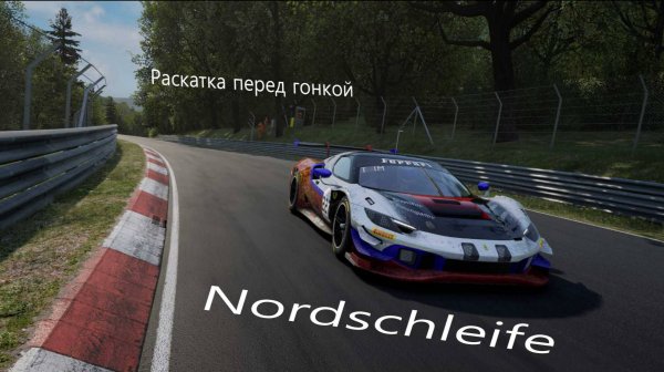Assetto Corsa Competizione. Nurburgring-Nordschleife . Раскатка