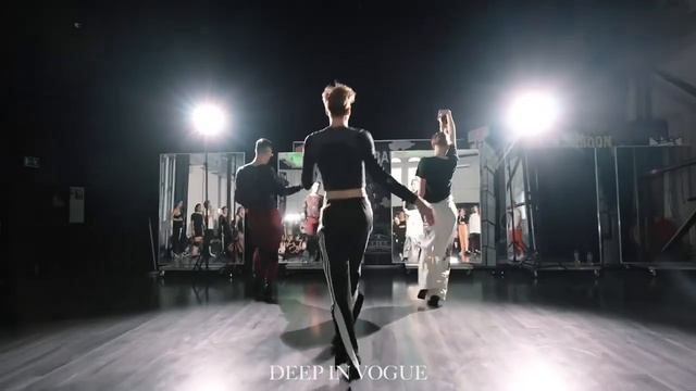 VOGUE FEMME CHOREO | Veronika Esipova Ninja | WORKSHOP FROM DEEP IN VOGUE By House Of Bonchinche