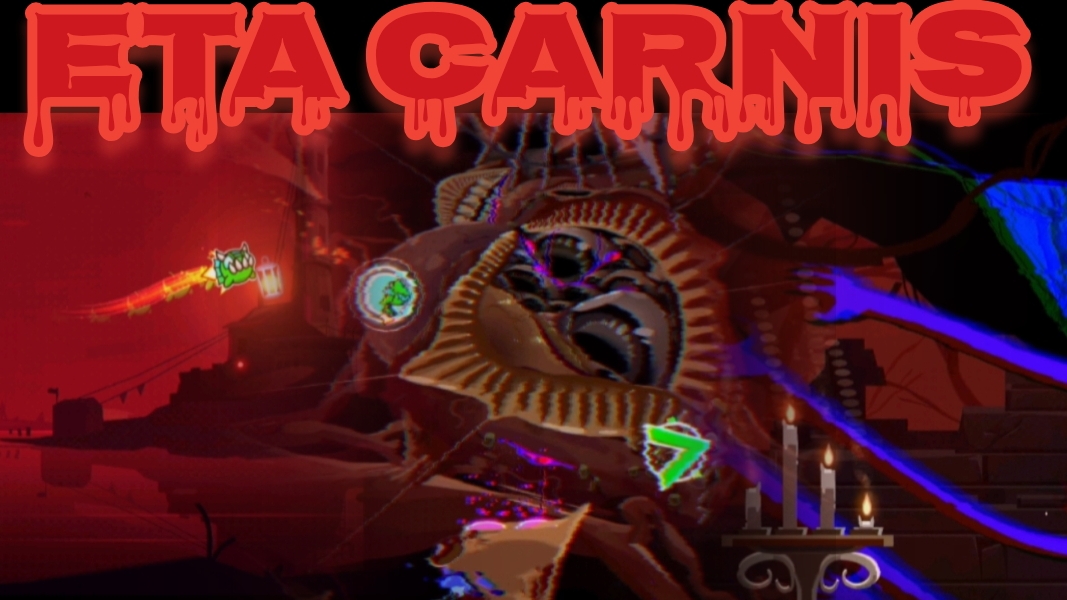 Самый страшный event ? Eta Carnis by GloryEC в geometry dash смотреть онлайн