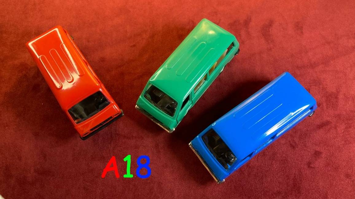 1:43 РАФ 2203 А18 смотреть онлайн