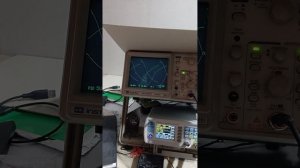 Опыт 1. Коммутационное изменение емкости колебательного контура. Часть 3