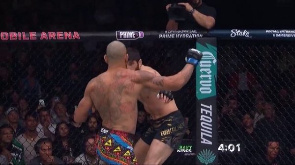 UFC 320: Алекс Перейра - Слова после боя