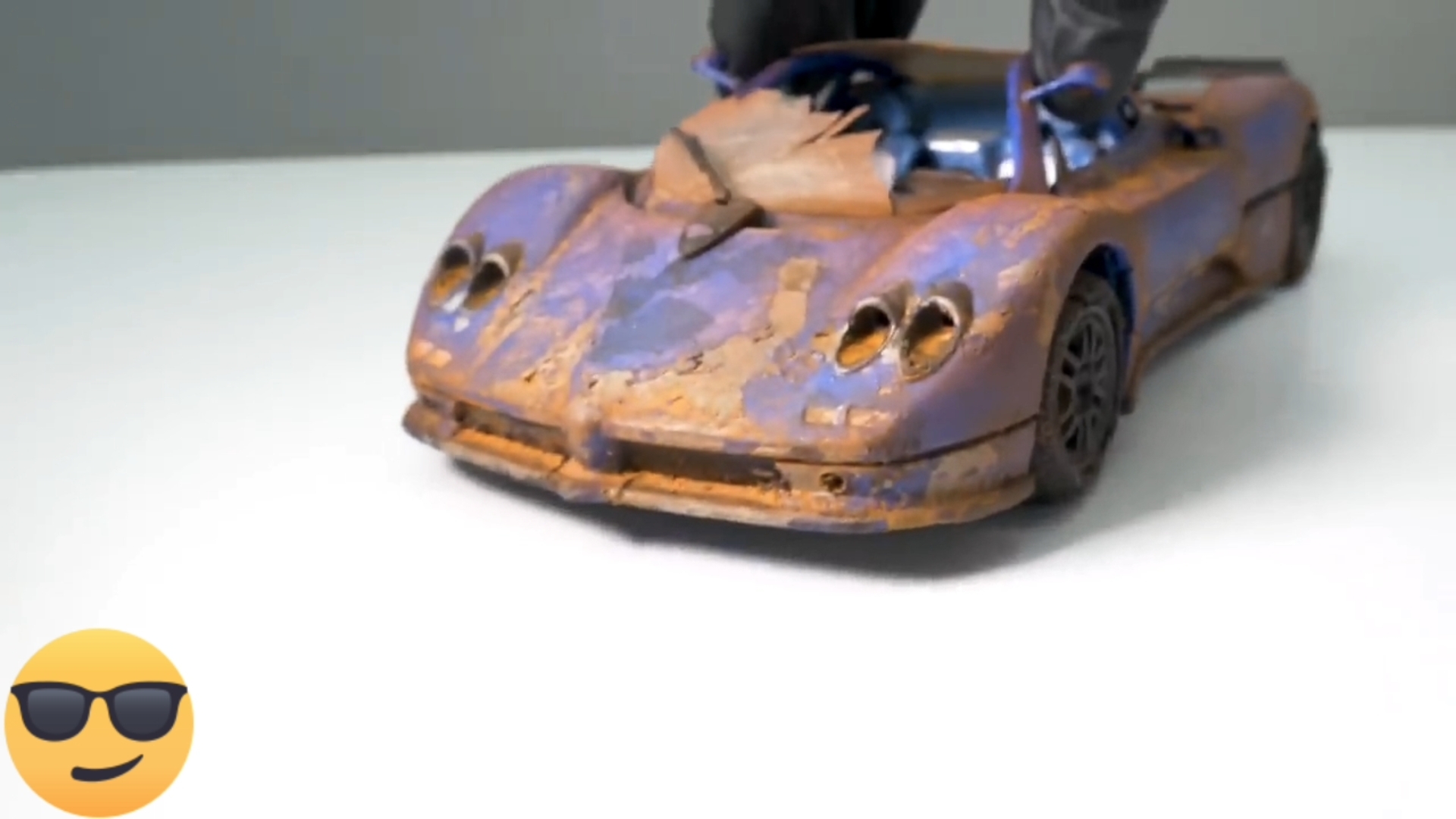 Восстановление Pagani Zonda смотреть онлайн