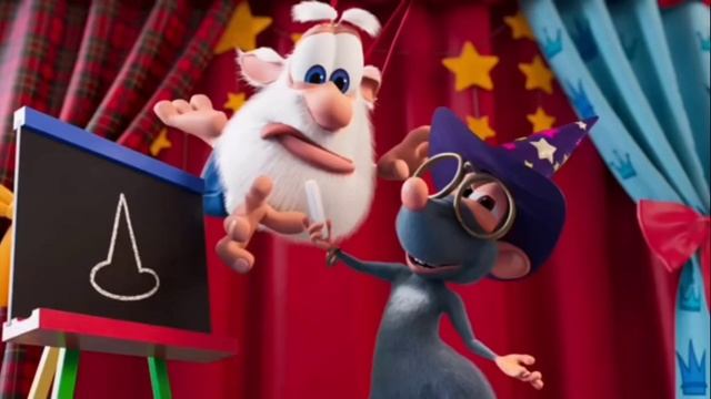 Буба, мышь и волшебство!. Анимация смотреть онлайн