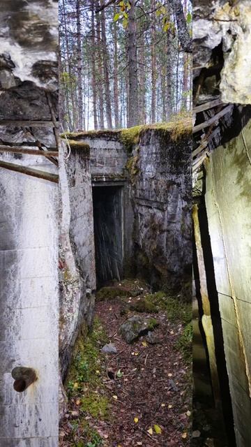 Карелия. Медвежьегорск. Рядом с Финской тоннельной казармой Вичка. Karelia. Medvezhyegorsk смотреть онлайн