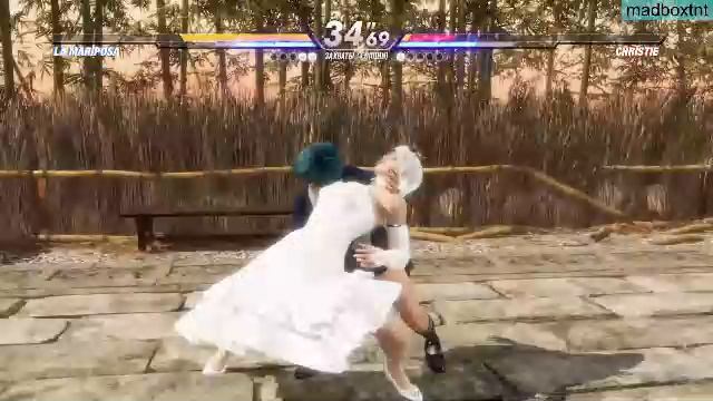 Testing Tamaki Replacement Mod For Lisa