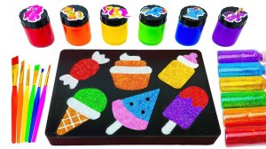 ИГРАЕМ В СЛАЙМЫ ЗАЛИВАЕМ В ФОРМЫ СЛАДОСТЕЙ ВИДЕО ДЛЯ ДЕТЕЙ ДЕТСКИЙ КАНАЛ ИГРАЛКИ-ЗАЛИПАЛКИ