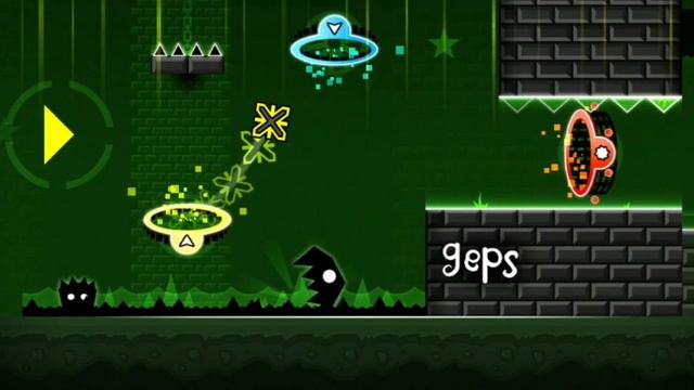 Чистая 2.1 | Inertia By Gepsoni4 & JustSpam | Geometry Dash
