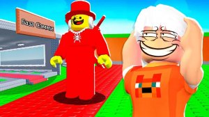 😨 Я Встретил СЭММИ в ОБНОВЛЕНИИ Укради Брейнрот в Роблокс!