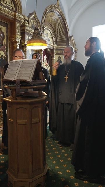 АНТИФОН 1, ГЛАС 8 | ВИЗАНТИЙСКИЙ РАСПЕВ | ХОР БРАТИИ ВАЛАМСКОГО МОНАСТЫРЯ #византия #пение #литургия смотреть онлайн