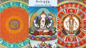 ПЕСНЬ БОДХИСАТТВЕ АВАЛОКИТЕШВАРЕ🙏🧡🙏 и Мантра ОМ МАНИ ПАДМЕ ХУМ 27 раз✨💫🎼