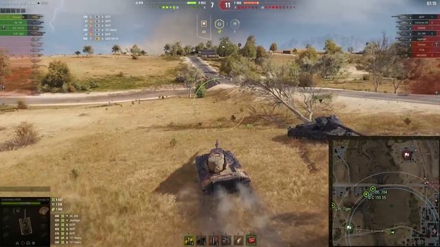 [Fermani wot] Профи на Concept 1B и два арталюбителя в деле! Вот на что способны эти игроки в WOT смотреть онлайн