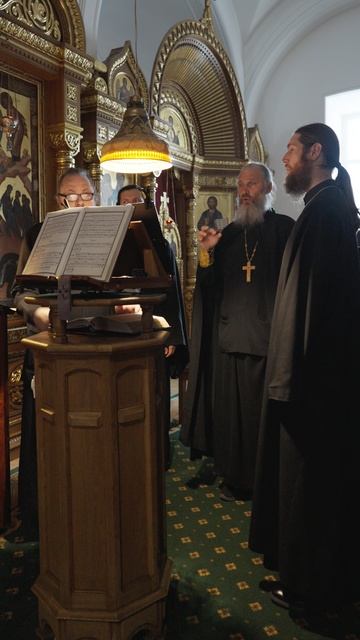 БЛАЖЕННЫ | ЗНАМЕННЫЙ РАСПЕВ | ХОР БРАТИИ ВАЛААМСКОГО МОНАСТЫРЯ #литургия #пение #знаменное #валаам смотреть онлайн