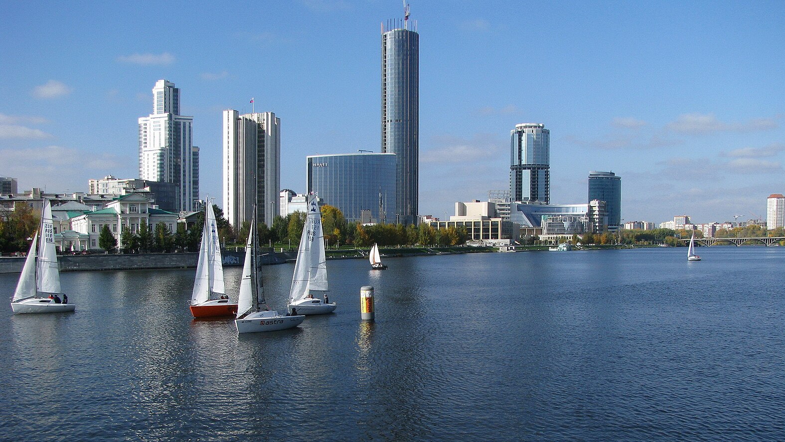 История города. Екатеринбург. смотреть онлайн