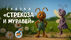 Стрекоза и муравей | Лу Кошкин