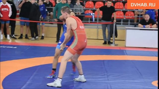 Всероссийские соревнования по греко-римской борьбе состоялись в Комсомольске смотреть онлайн