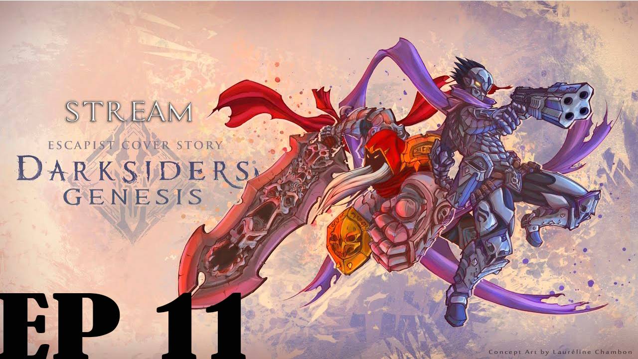 Прохождение игры - Darksiders Genesis (без комментариев) смотреть онлайн