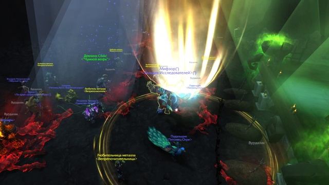 World Of Warcraft - концерт "Чумного вепря" на Ярмарке Новолуния смотреть онлайн