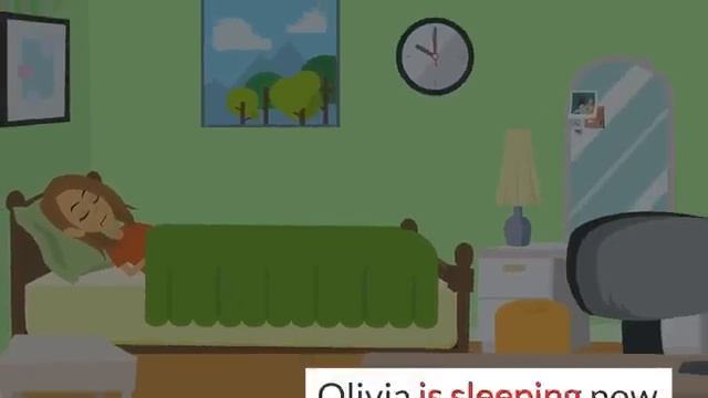 What are they doing Present Continuous Tense смотреть онлайн
