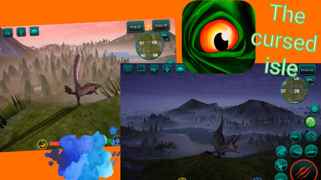 Смотрим обновления в игре The cursed isle(TCDI). смотреть онлайн