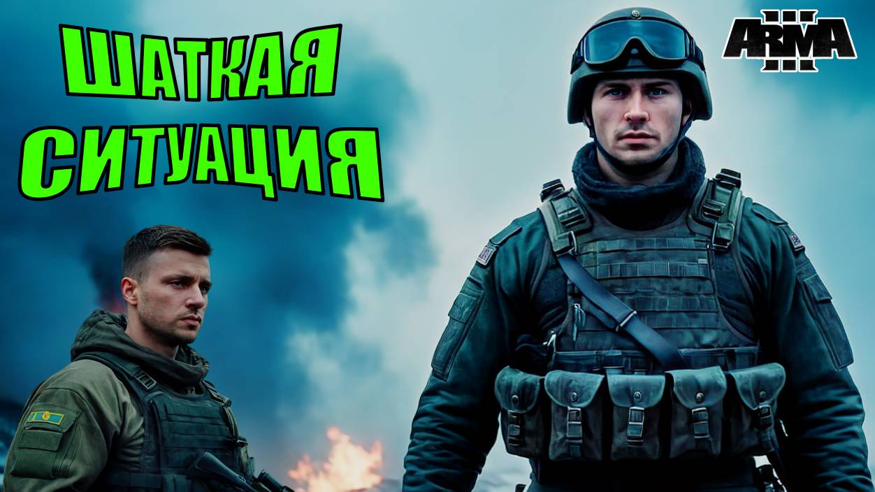 KURSK FREEDOM! Зона Курск / Часть 5 ► Arma 3 2025 смотреть онлайн