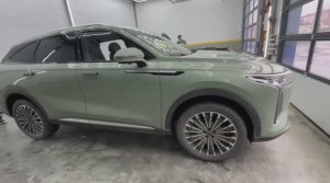 Шумоизоляция Exeed RX