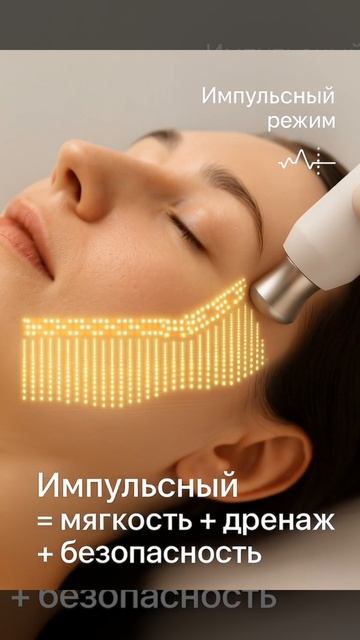 Фонофорез: какой режим включать — постоянный или импульсный? смотреть онлайн