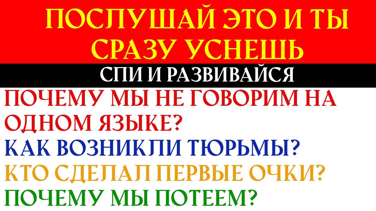 Энциклопедия для сна: ответы на вопросы, о которых вы думали ночью смотреть онлайн