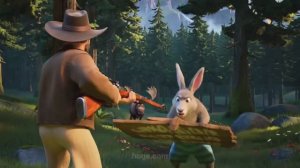 Заяц предатель ВЫПУСК 1 мультфильм с ии