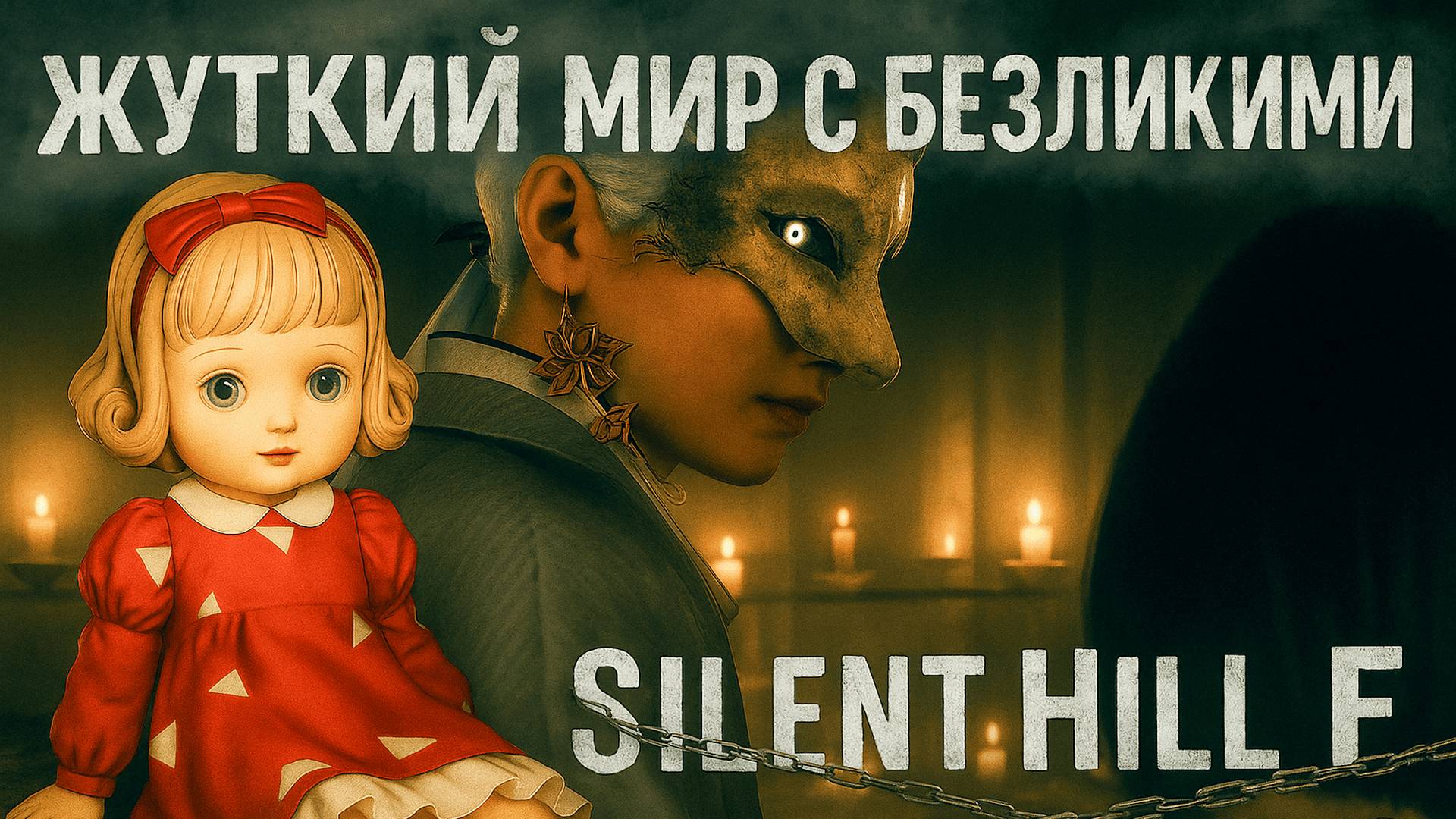 ЖУТКИЙ МИР С БЕЗЛИКИМИ | Silent Hill F #2