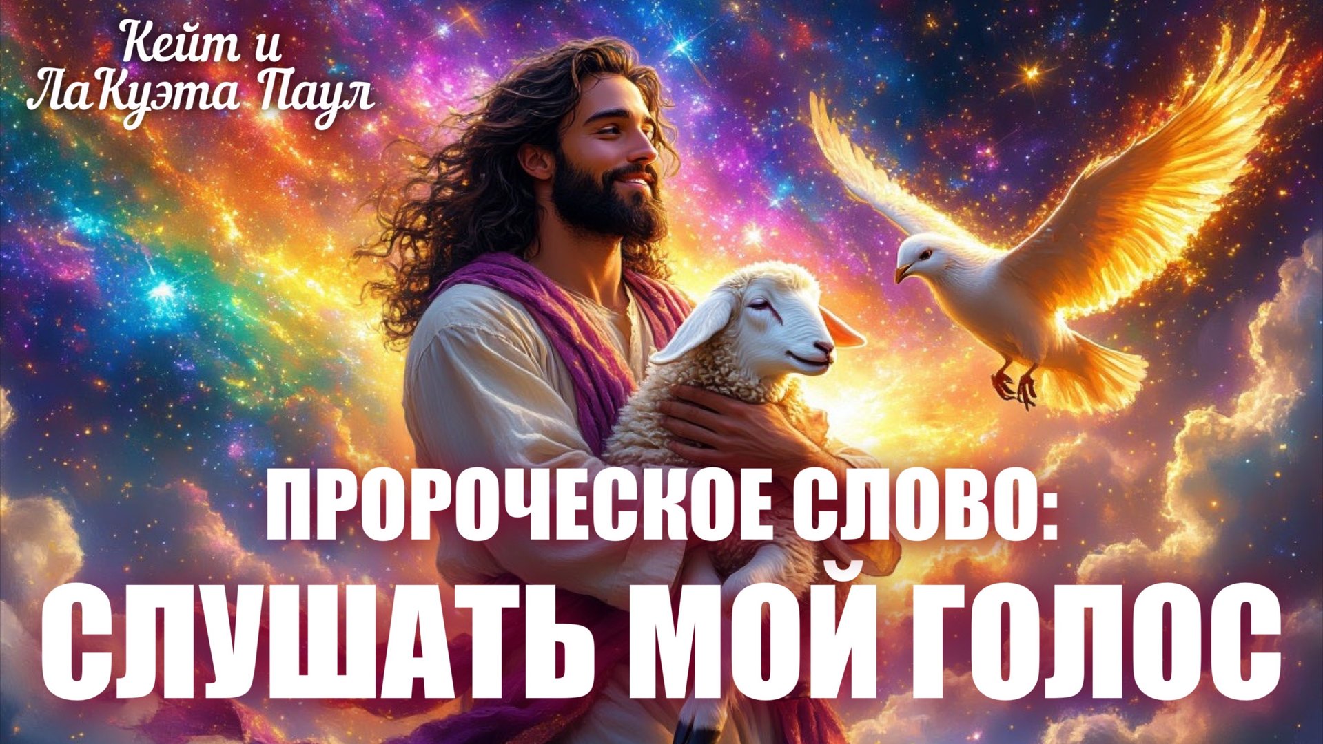 ПРОРОЧЕСКОЕ СЛОВО: СЛУШАТЬ МОЙ ГОЛОС. Кейт и ЛаКуэта Паул смотреть онлайн