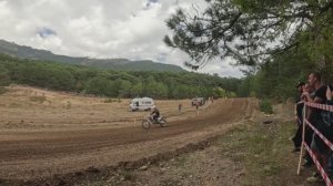 Соревнования по мотокроссу в Ялте