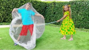 Диана учит Рому беречь Природные Ресурсы и другие истории про соблюдение правил для детей [get-save.