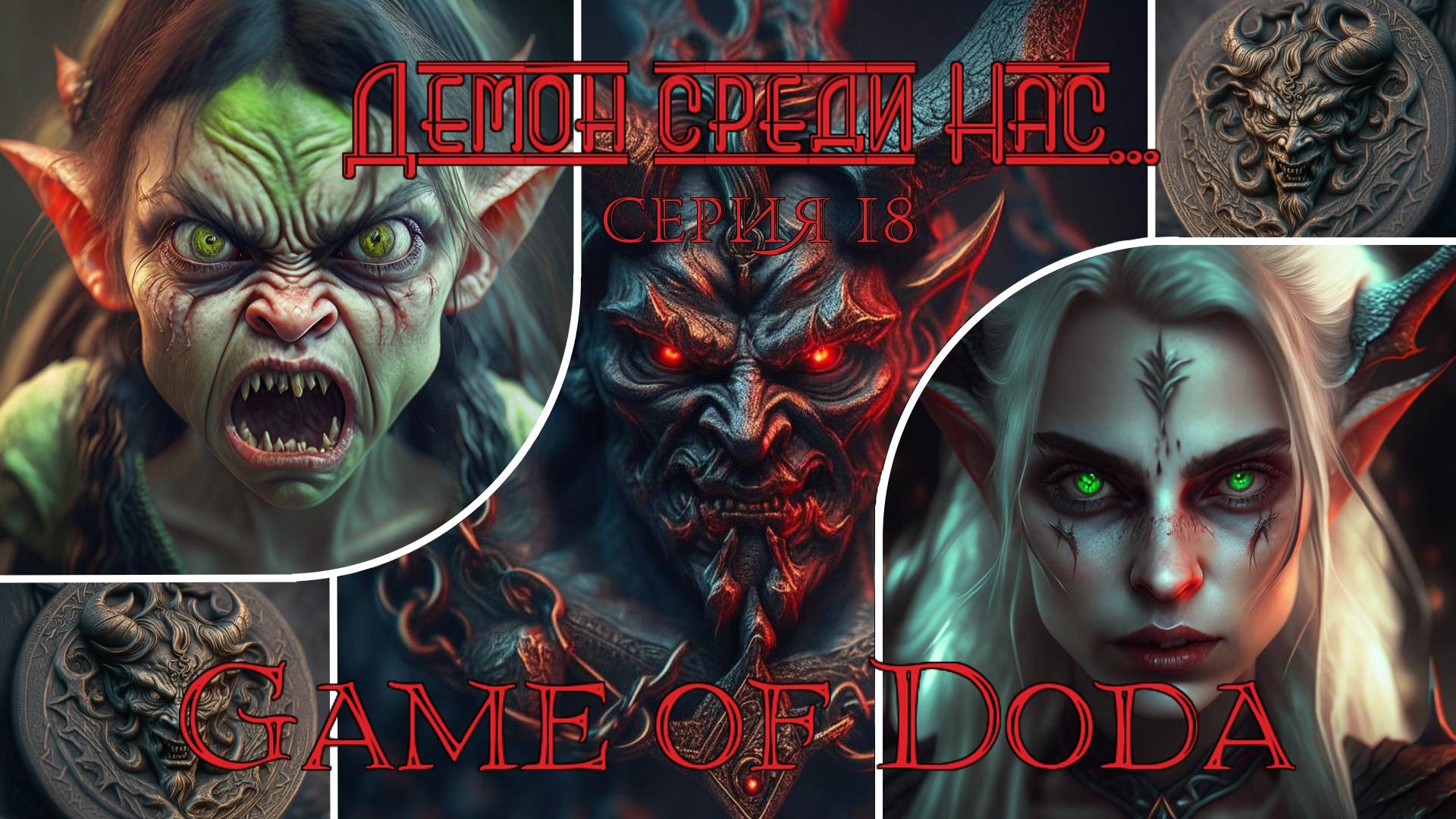 Демон среди нас. Кампания ДНД НРИ "Game of Doda". Серия 18 смотреть онлайн