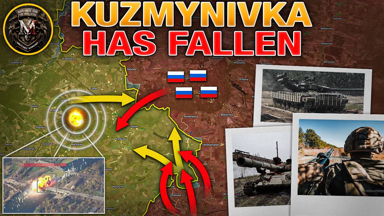 Killzone🔴 The Ring Around Siversk Continues to Tighten⚔️🔥 Military Summary And Analysis 2025.10.05 смотреть онлайн