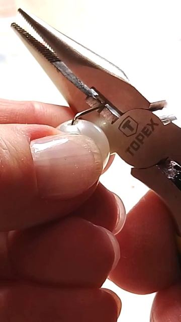 Как сделать колечки на бусинках/Быстро и легко (42) смотреть онлайн