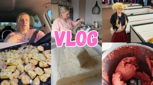 VLOG🇩🇪: ПП ДЕСЕРТ ИЗ 2 ингредиентов 👍🏻ЧТО ЗА СТРАННЫЙ СОН 😴МОРОЖЕНОЕ С ОРЕХАМИ 🤤В СЕКОНД ХЕНДЕ