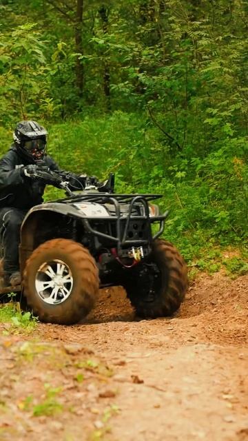 Электроквадроцикл: помощник в хозяйстве смотреть онлайн