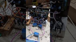 Опыт 1. Коммутационное изменение емкости колебательного контура. Часть 2