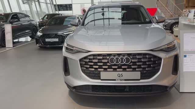 Audi Q5 2025 обзор смотреть онлайн