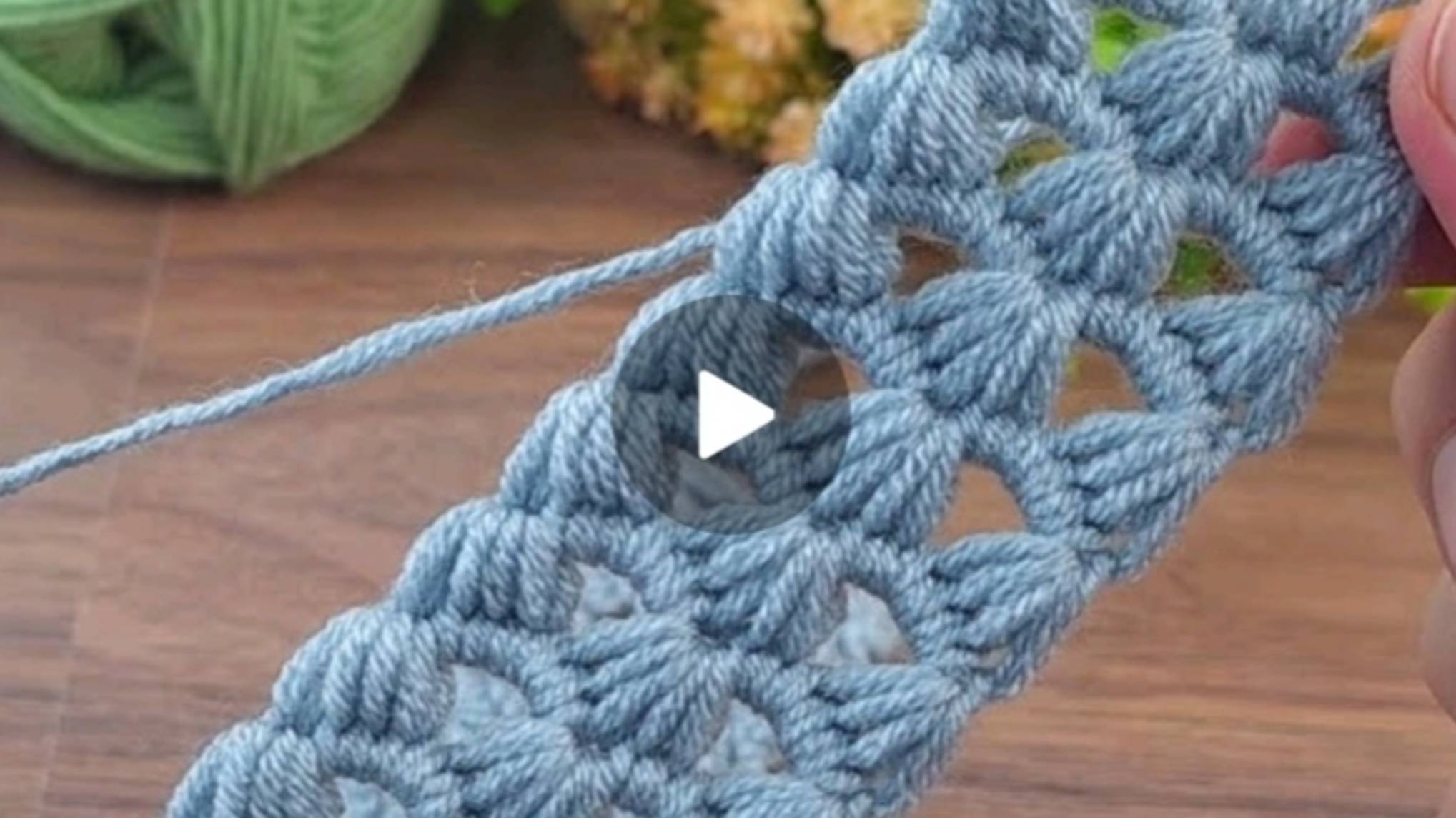 Лента крючком #вязаниекрючком #всевжизнисвязано смотреть онлайн