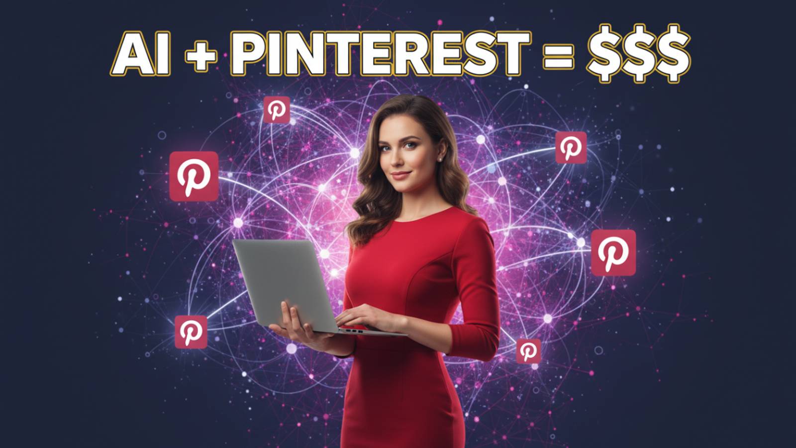AI + Pinterest 2026: автосистема заработка $1000 в месяц
