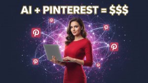 AI + Pinterest 2026: автосистема заработка $1000 в месяц