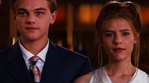 Леонардо ди Каприо и Клэр Дэйнс в фильме "Ромео + Джульетта" (1996)