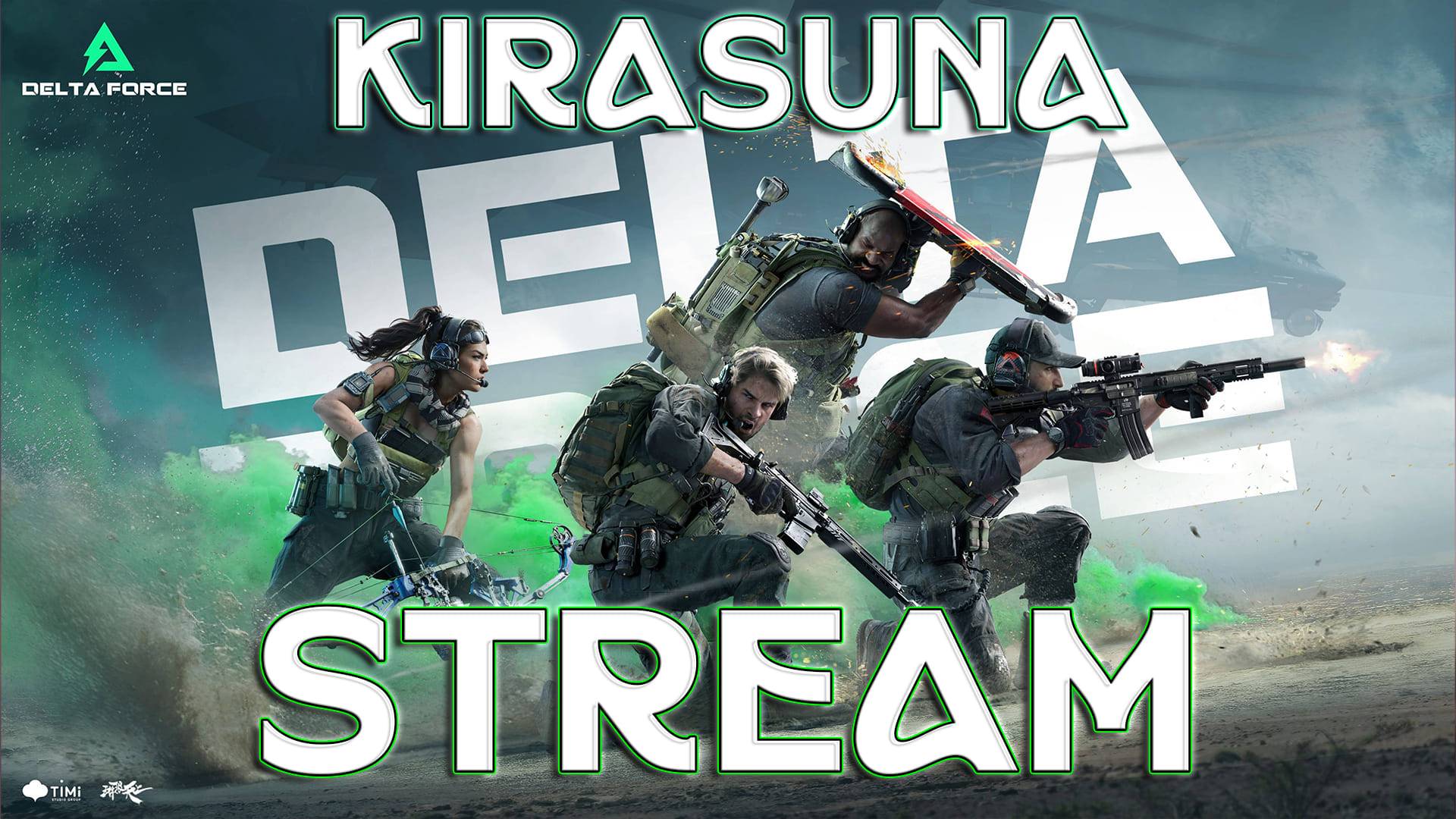 ЧАСТЬ 14🔥/Постреляем в DeltaForce/KirAsuna🌸