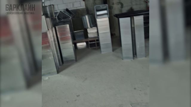 Обзор объекта  |  Комплексная звукоизоляция ресторана премиум-класса в ЖК «Карре Бланк» от Барклайн