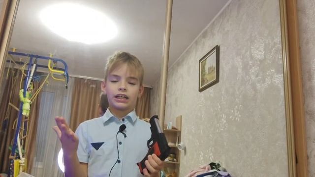 Обращение с пистолетом