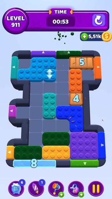 Color Block Jam 911 Уровень смотреть онлайн